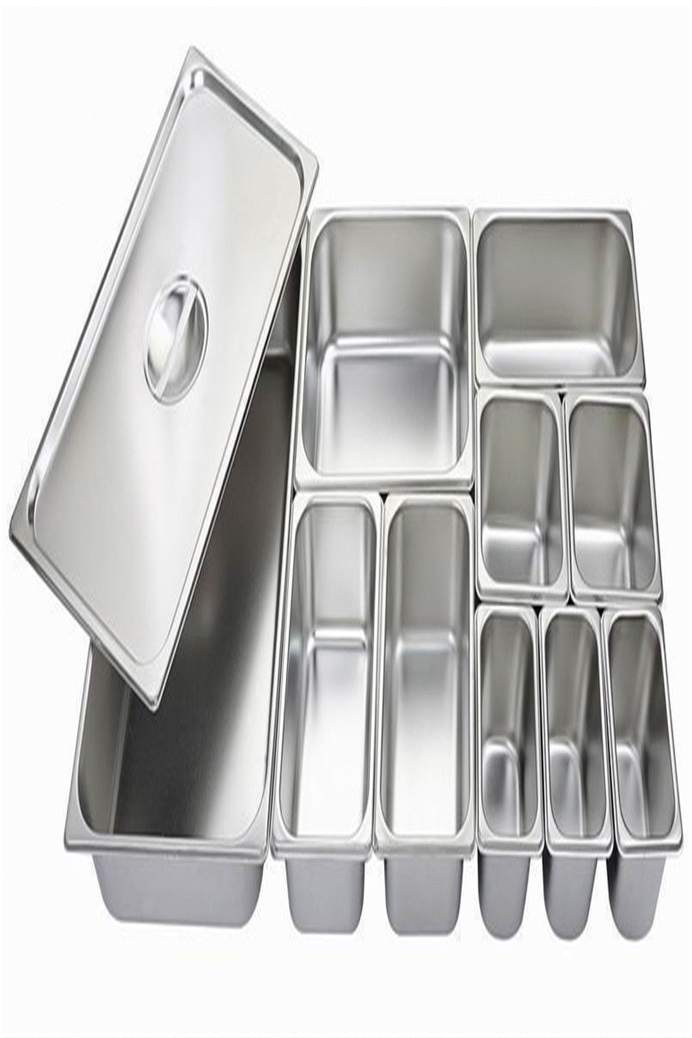 ÖZTİRYAKİLER 1/8-200 DELİKLİ GASTRONORM KÜVET